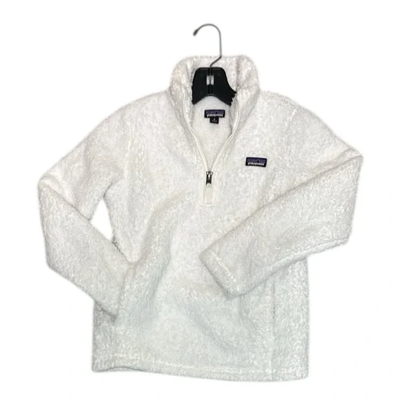 Patagonia 10 Medium Los Gatos 1/4 Zip Fluffy Pullover - Picture 11 of 12